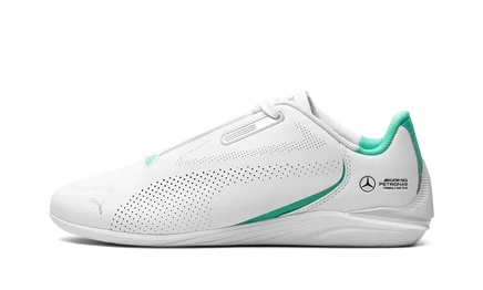 Кроссовки Puma Drift Cat Decima 2.0, бело‑зеленые
