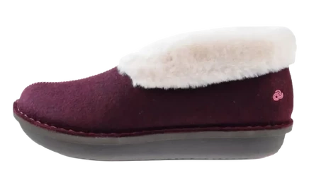 Женские туфли Clarks Milano Step Flow, бордовые