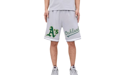 Мужские шорты Pro Standard Oakland Athletics, серые