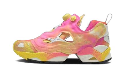 Кроссовки Reebok Instapump Fury, Smiley 50th Anniversary
