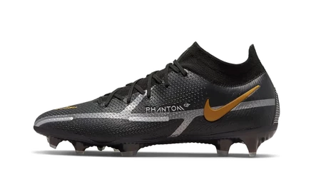 Футбольные бутсы Nike Phantom GT2 DF Elite FG, черные