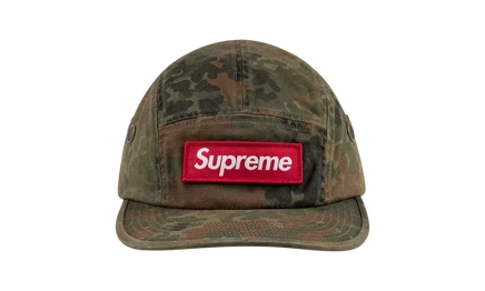 Кепка Supreme Military Camp SU210 «FW 23»