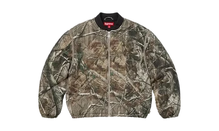 Куртка-бомбер Supreme со съёмными рукавами, Realtree Camo