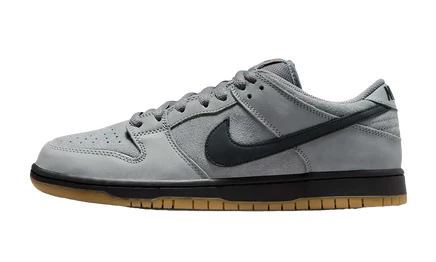 Кроссовки Nike SB Dunk Low Pro, серые