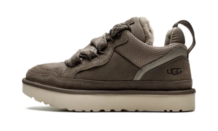 Женские ботинки UGG Lowmel, дымчато-серые