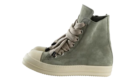 Мужские кроссовки Rick Owens Jumbo Lace, темно-серые