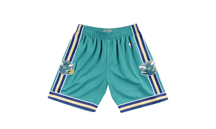 Мужские шорты Mitchell & Ness Swingman Hornets, голубые