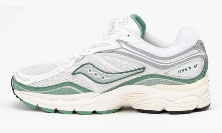 Кроссовки Saucony Progrid Omni 9 S70832, белые