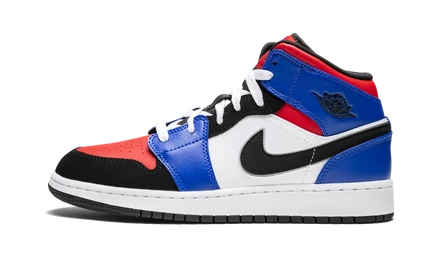 Кеды для мальчиков jordan air jordan 1 mid top 3