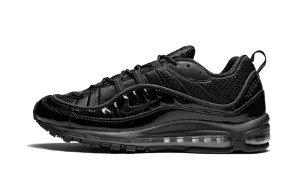 Кроссовки Nike Air Max 98 Supreme, черные