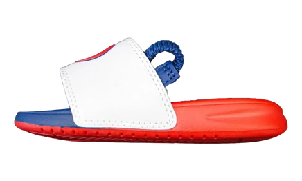Детские шлепанцы Champion Super Slides Mega Script, белые