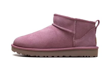 Женские ботинки Ugg Classic Ultra Mini, пыльно-орхидейные