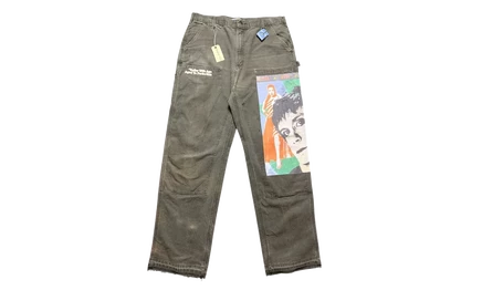 Мужские брюки Better With Age Knucklehead BWA191, хаки