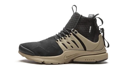 Кроссовки Nike Air Presto Mid ACRONYM, черно-бамбуковые