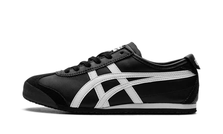 Кеды Onitsuka Tiger Mexico 66, черно-белые