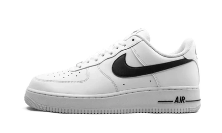 Кеды Nike Air Force 1 07 AN20, бело-черные
