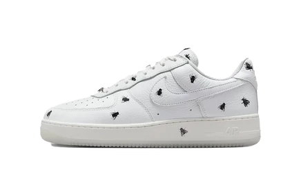 Кроссовки Nike Air Force 1 Low Retro Houseflies, белые