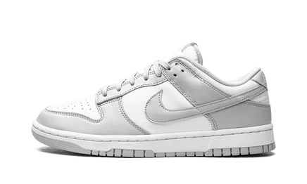 Кроссовки Nike Dunk Low, серо-белые
