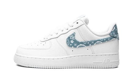 Унисекс кроссовки Nike Air Force 1 Low, синий пайсли