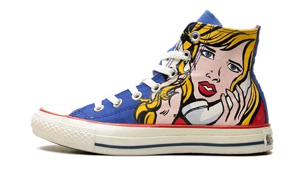 Высокие кеды Converse Chuck Taylor All Star, поп-арт