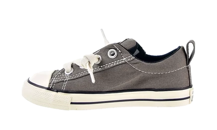 Детские кеды Converse Chuck Taylor All Star Slip-On TD, графитовые