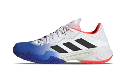 Кроссовки Adidas Barricade, голубо-красные