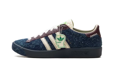 Кроссовки Adidas Forest Hills Brain Dead, фиолетовые