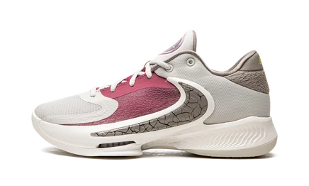 Кроссовки nike zoom freak 4 sweet beet, бордово-фиолетовые