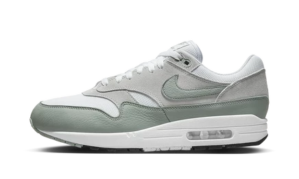 Кроссовки Nike Air Max 1 DZ4549, бело-зеленые