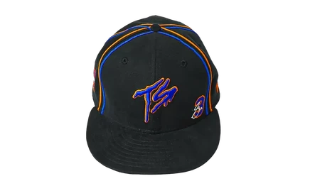 Унисекс кепка New Era Terror Squad x Knicks, черная