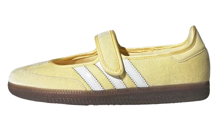 Женские кроссовки Adidas Samba Jane, Care Bears, желтые