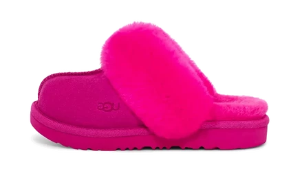 Детские тапочки Ugg Cozy II, розовые