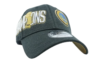Кепка New Era 9FORTY Golden State Warriors, серая