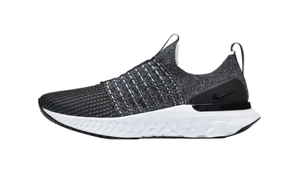 Кроссовки Nike React Phantom Run Flyknit, черные