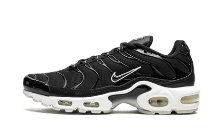 Унисекс кроссовки Nike Air Max Plus, черно-белые