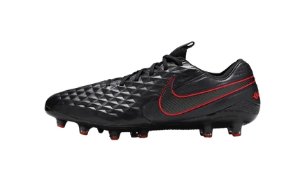 Футбольные бутсы Nike Tiempo Legend 8 Elite AG Pro, черно-красные