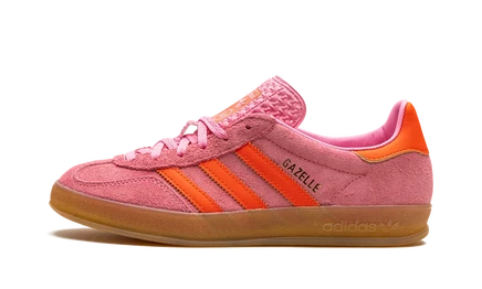 Женские кеды Adidas Gazelle Indoor, розовые