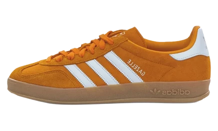 Мужские кроссовки Adidas Gazelle IH9640, оранжево-голубые