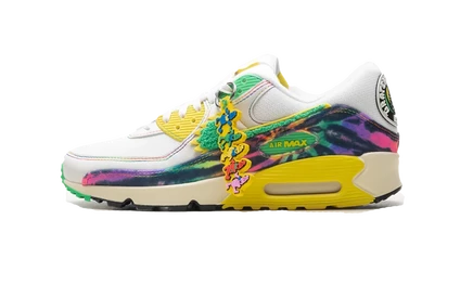 Кроссовки Nike Air Max 90 The Grateful Dead Oregon Ducks