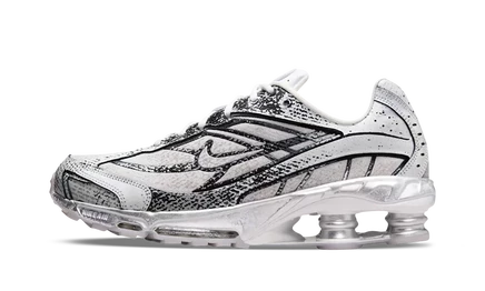Кроссовки Nike Shox Ride 2, платиновый металлик