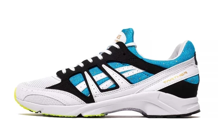 Кроссовки Asics Tarther SD Comme Des Garcons SHIRT, сине-черные