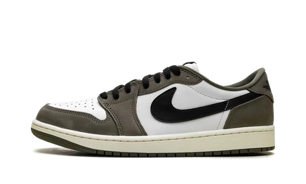 Кроссовки Jordan Air Jordan 1 Low, Medium Olive