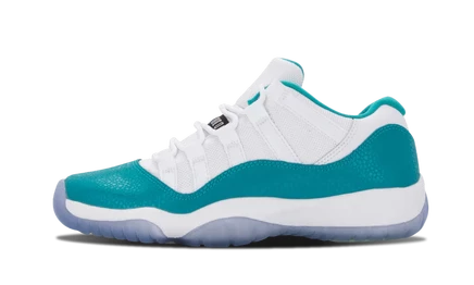 Детские кроссовки Jordan AJ 11 Retro Low «Turbo Green»