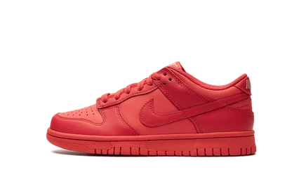 Детские кроссовки Nike Dunk Low GS, Track Red