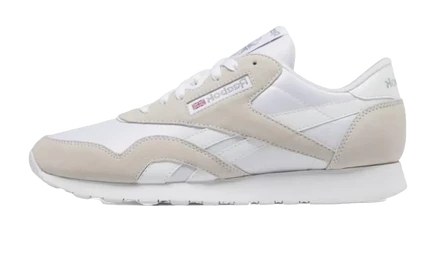 Кроссовки Reebok Classic Nylon, бело-бежевые