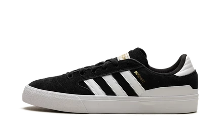Кеды Adidas Busenitz Vulc II EF8472, черно-белые