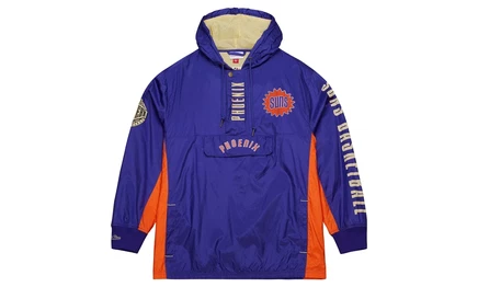 Анорак Mitchell & Ness Team OG 2.0 с логотипом NBA Suns