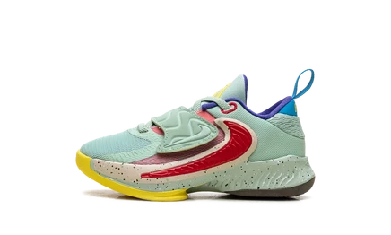 Детские кроссовки Nike Zoom Freak 4 SE DQ0555, зеленые