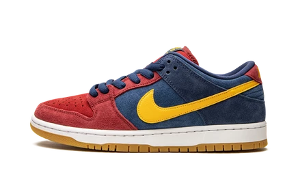 Кеды Nike SB Dunk Low «Barcelona»