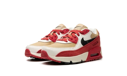 Детские кроссовки Nike Air Max 90 PS песочно-бежевые